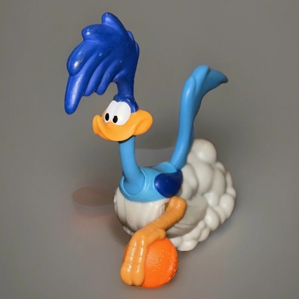 2020 McDonalds Happy Meal Toy - Road Runner - Looney Tunes - WB Space Jam 5”